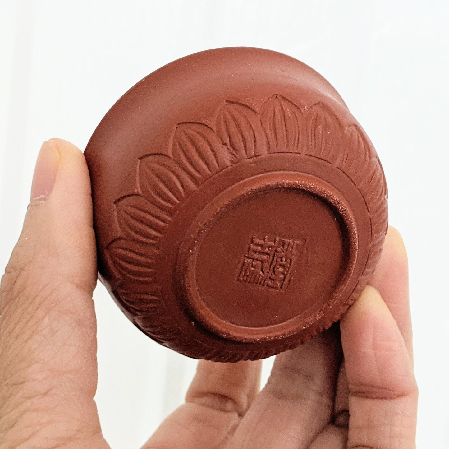 Beeswax Tealight Candles - Clay