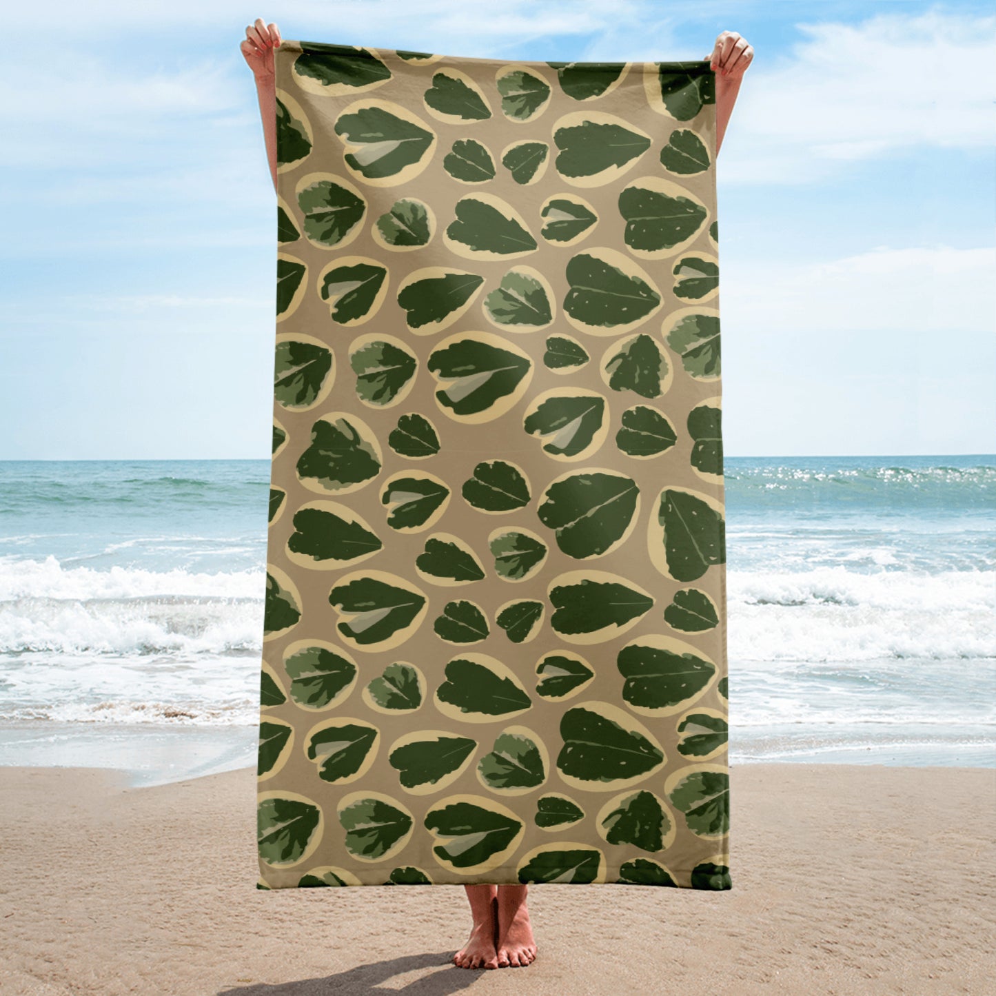 Hoya Kerrii Print Towel