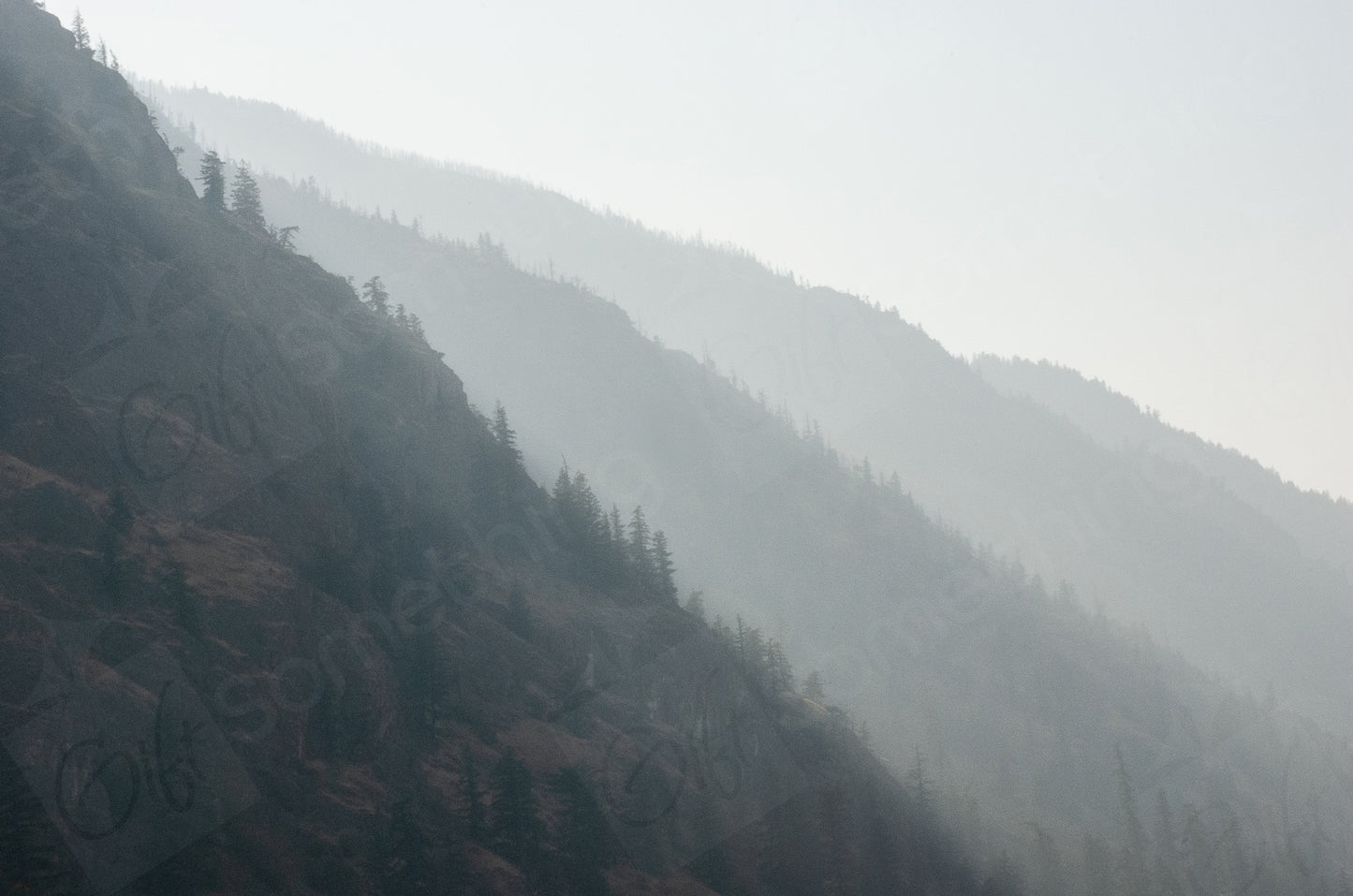 Keremeos Mountains, BC, Canada - Digital Download
