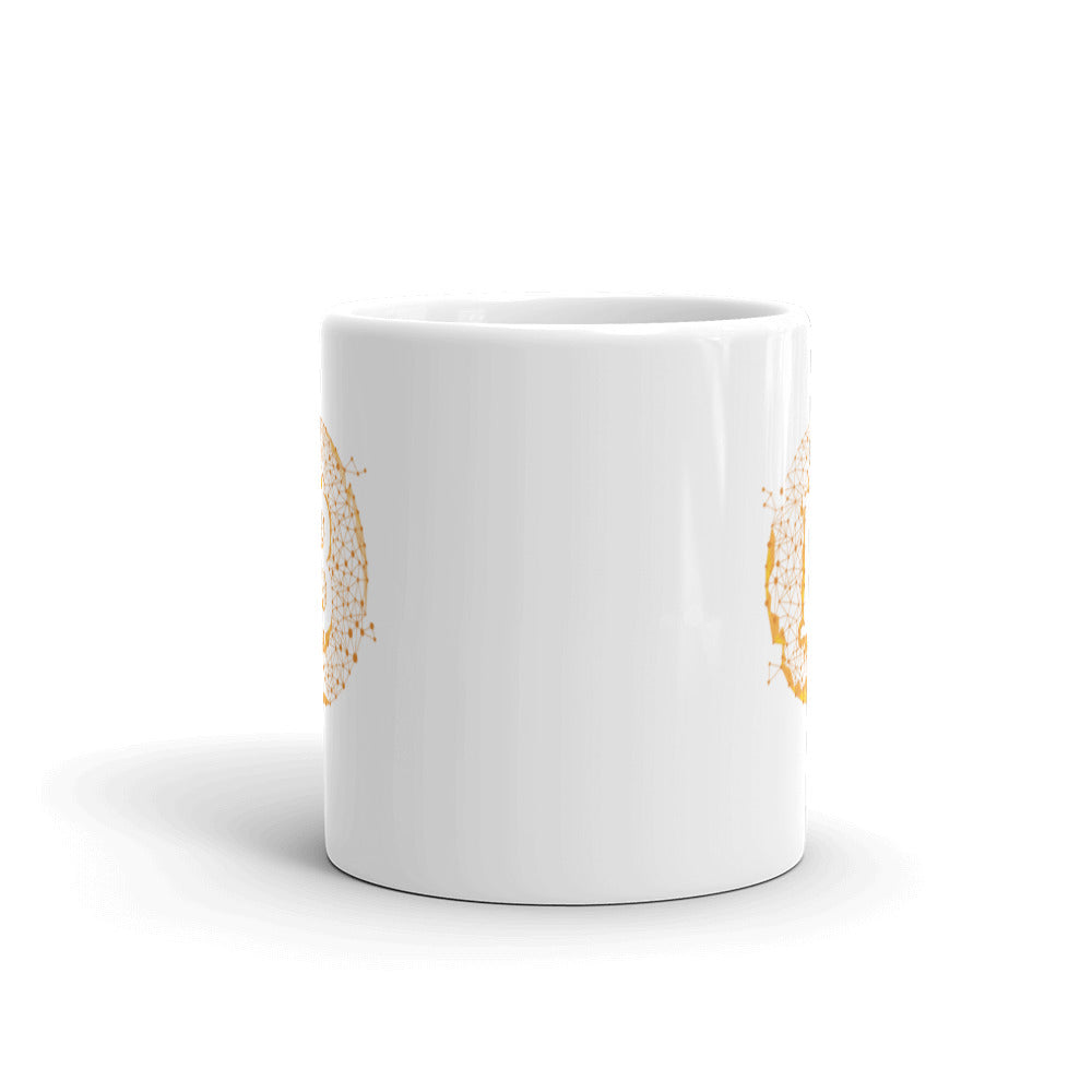 Bitcoin Mug - Gold
