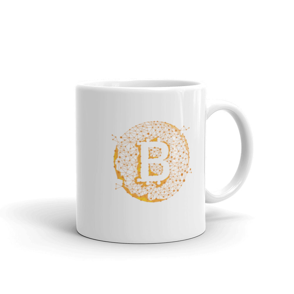 Bitcoin Mug - Gold