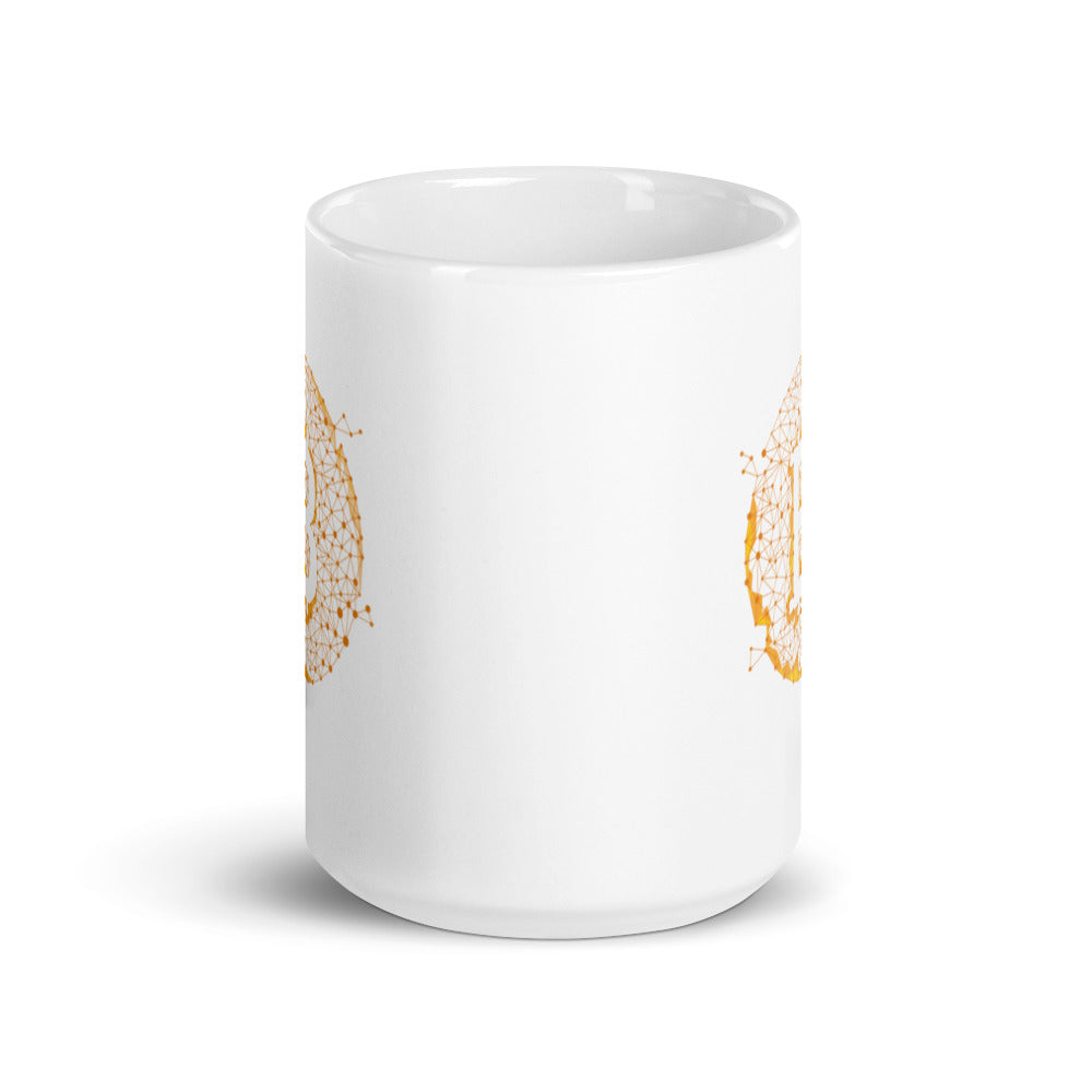 Bitcoin Mug - Gold