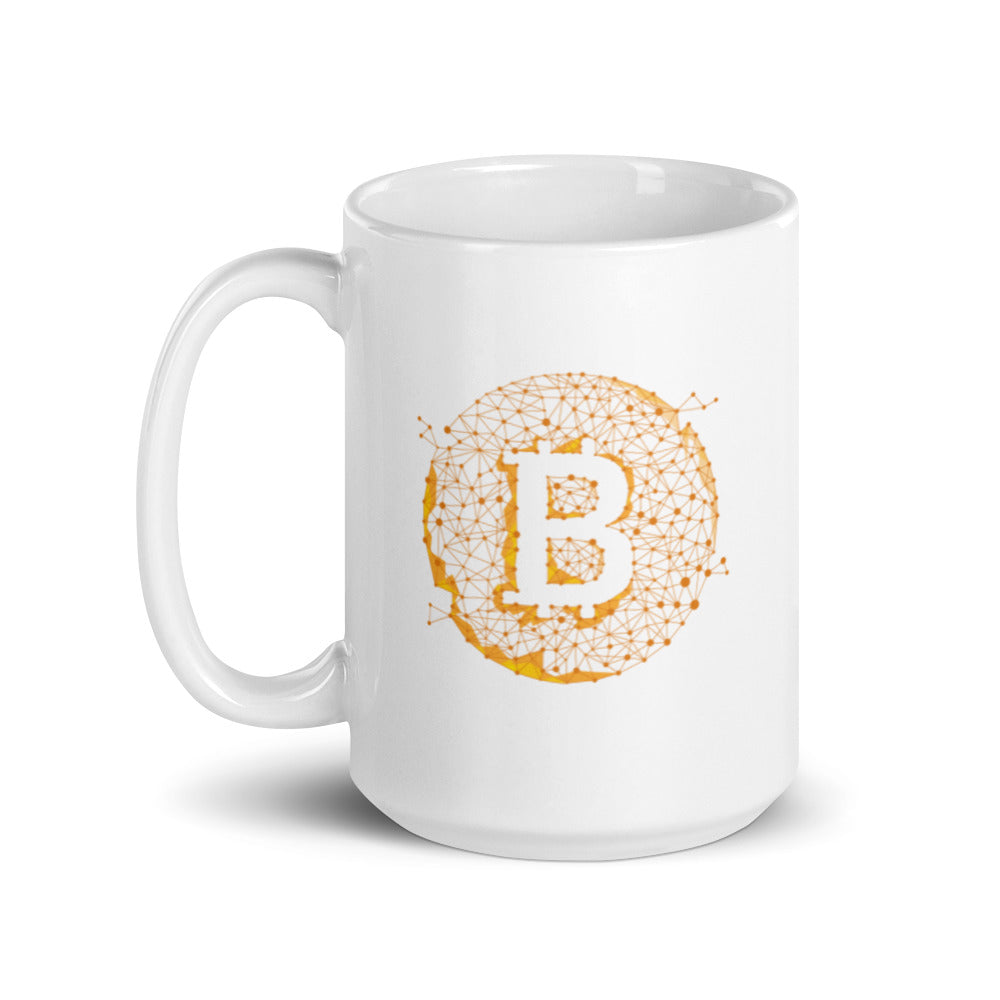 Bitcoin Mug - Gold