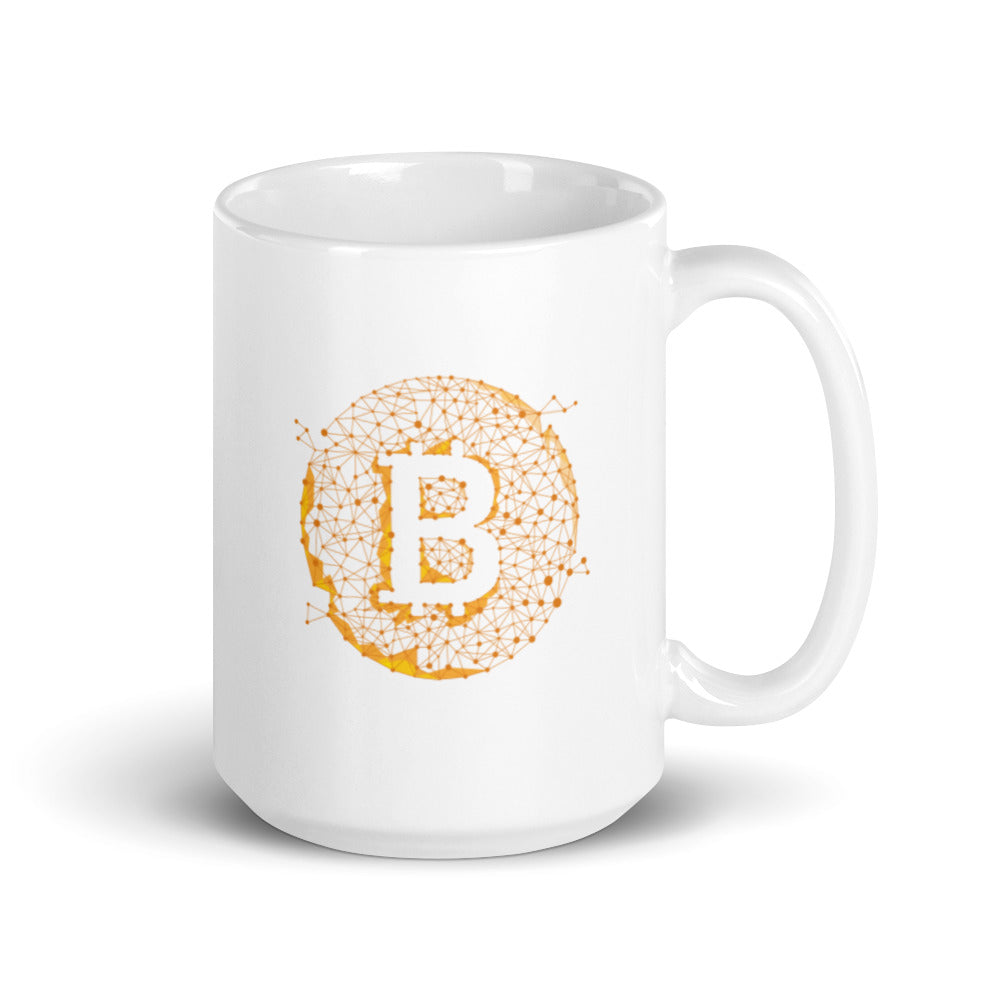 Bitcoin Mug - Gold