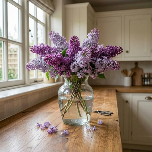 Lilac Cut Flower Branches