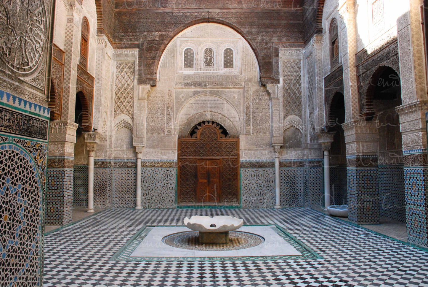 Morocco Mosque