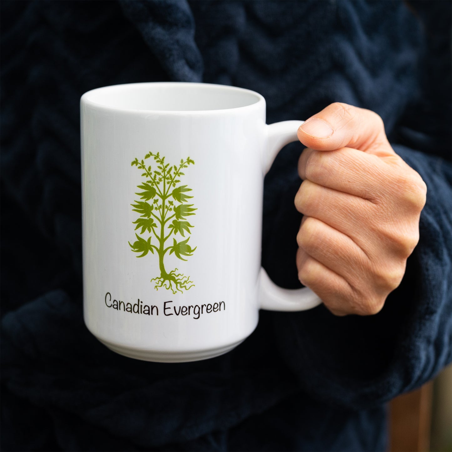 Oh Canada Mug - Canadian Evergreen