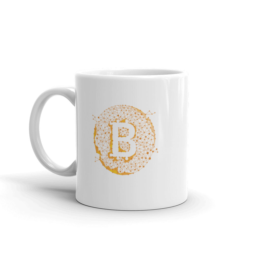 Bitcoin Mug - Gold