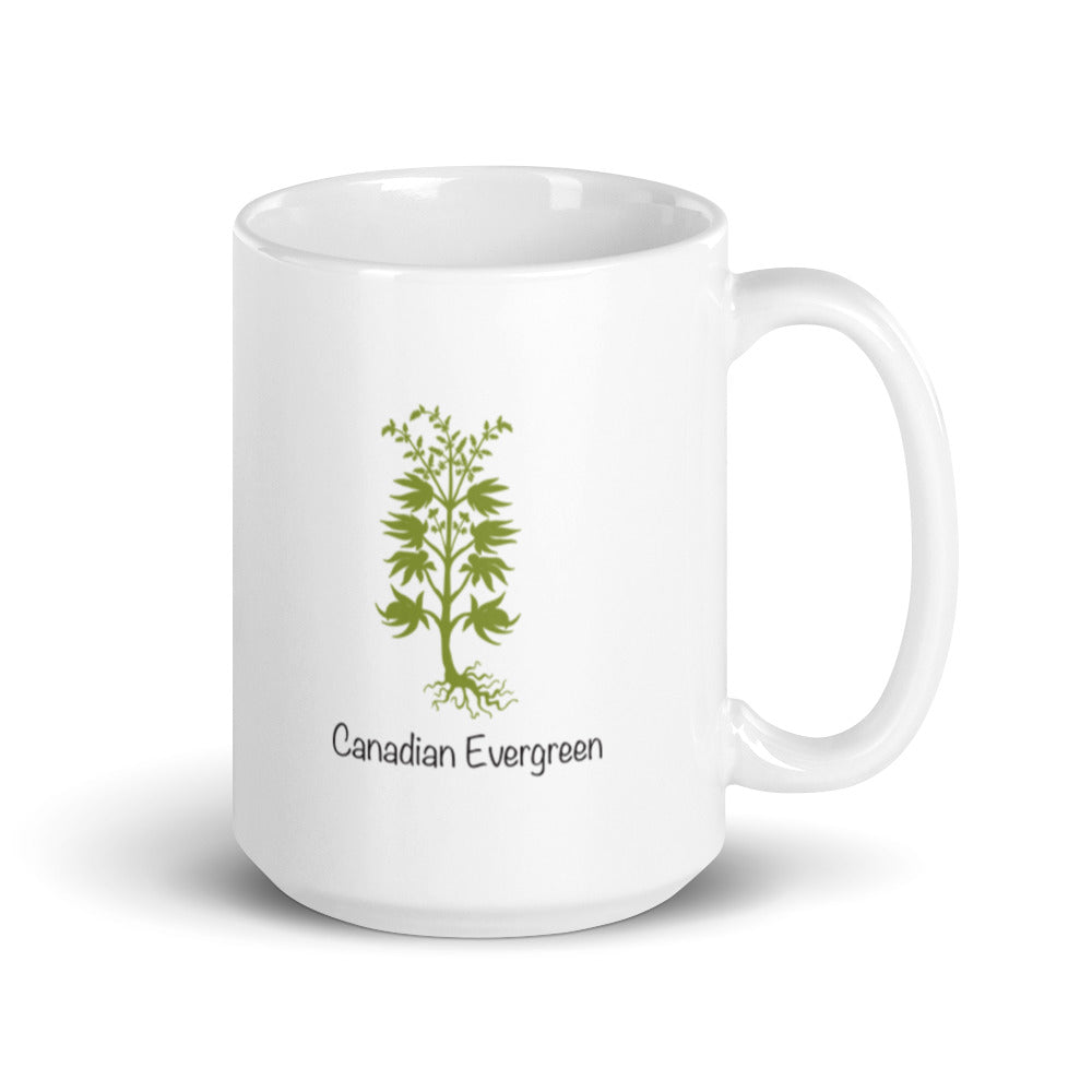 Oh Canada Mug - Canadian Evergreen